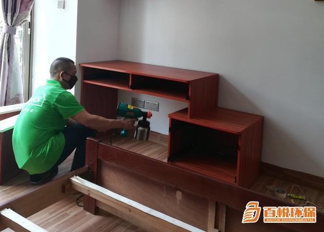 佛山百悅環(huán)保分享：除甲醛、除異味方法介紹