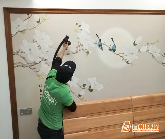 辦公室專業(yè)除甲醛公司百悅環(huán)保室內除甲醛價格