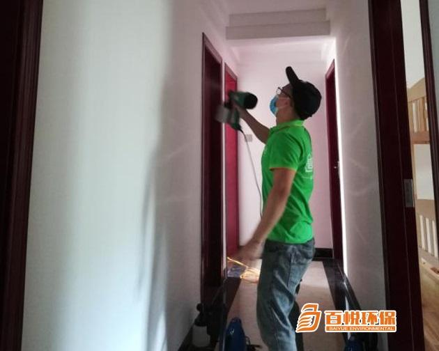 專業(yè)除甲醛有沒(méi)有用百悅環(huán)保佛山專業(yè)除甲醛公司