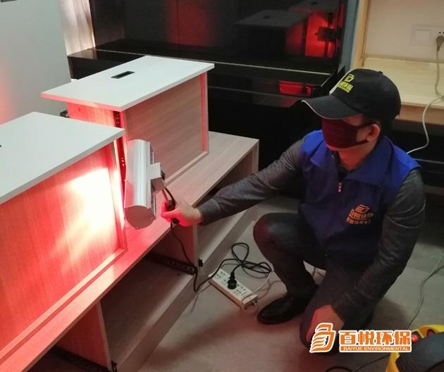 專(zhuān)業(yè)除甲醛多少錢(qián)百悅環(huán)保新房裝修消除甲醛