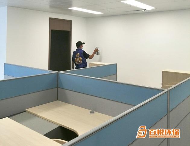 佛山專業(yè)除甲醛公司百悅環(huán)保佛山除甲醛多少錢(qián)