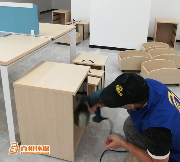 佛山辦公大樓新裝修除甲醛百悅環(huán)保專(zhuān)業(yè)的室內(nèi)甲醛治理