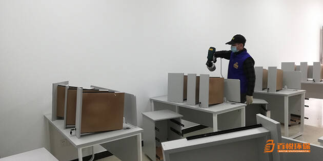 佛山公司辦公室除甲醛百悅環(huán)保專業(yè)新裝修辦公室除甲醛