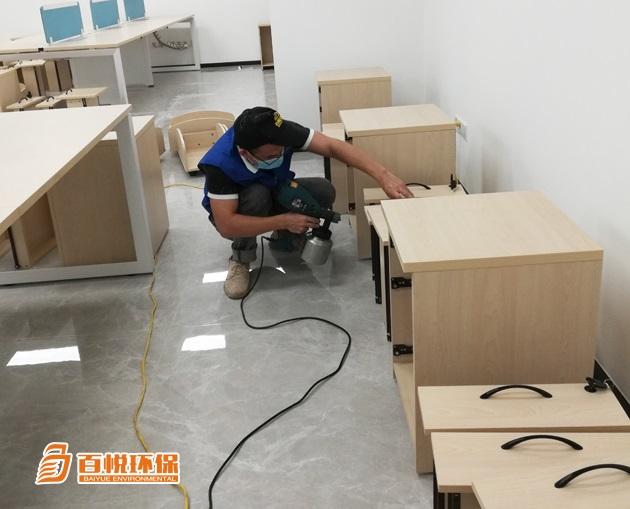 佛山裝修新房除甲醛除味百悅環(huán)保室內去除甲醛  